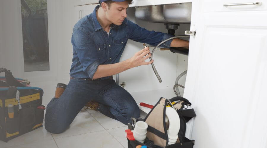 Burst Pipe Repair in Emblem, WY